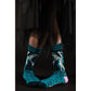 EVIL AF DRAGON CREW SOCKS BY FOOTCLOTHES