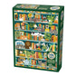 THE PURRFECT BOOKSHELF 1000PC PUZZLE