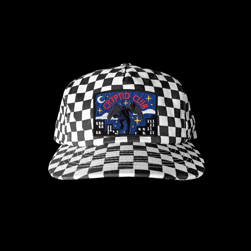 MOTHMAN CRYPTID CLUB 5-PANEL HAT