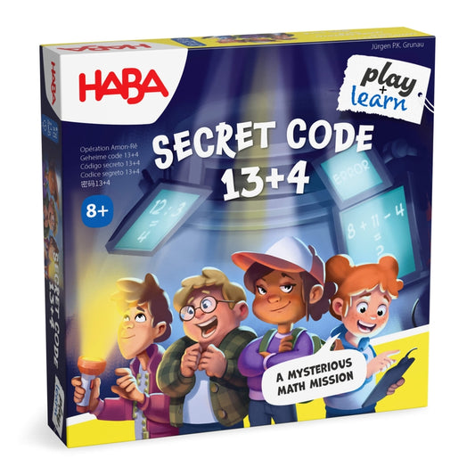 SECRET CODE 13+4