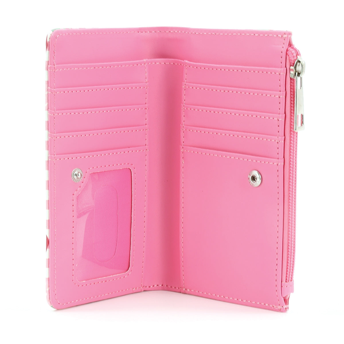 STRAWBERRY GINGHAM WALLET