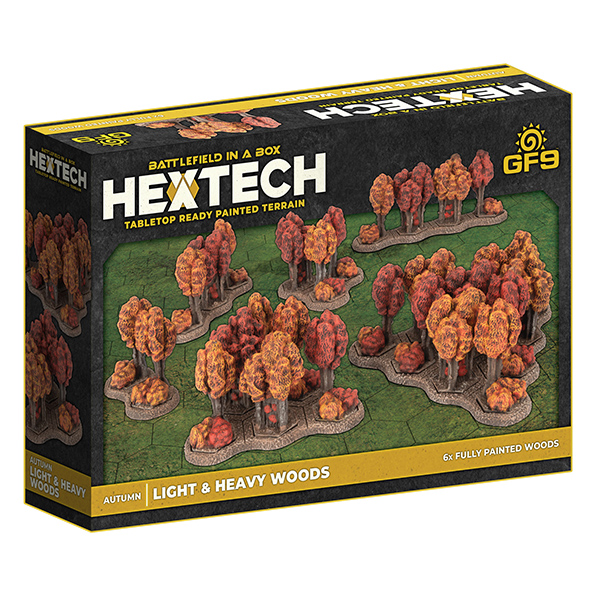 HEXTECH WOODS LIGHT & HEAVY (AUTUMN)