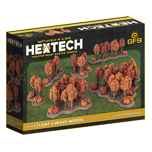 HEXTECH WOODS LIGHT & HEAVY (AUTUMN)