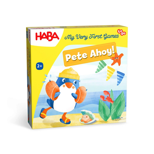 MY VERY FIRST GAMES TO GO: PETE AHOY!