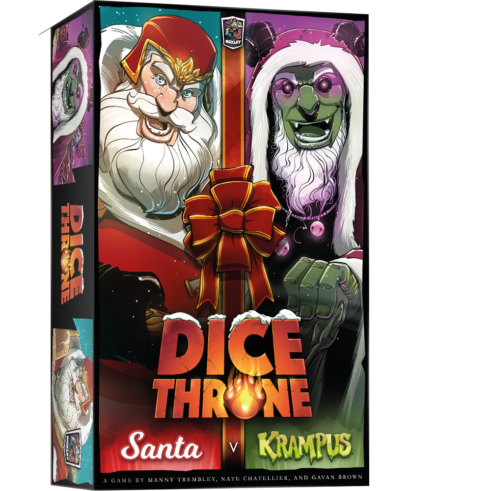 DICE THRONE SANTA VS KRAMPUS