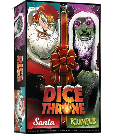 DICE THRONE SANTA VS KRAMPUS