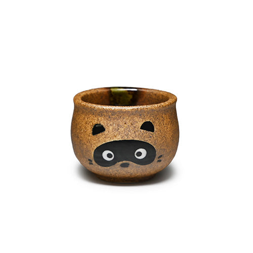 TANUKI RACCOON DOG SAKE CUP