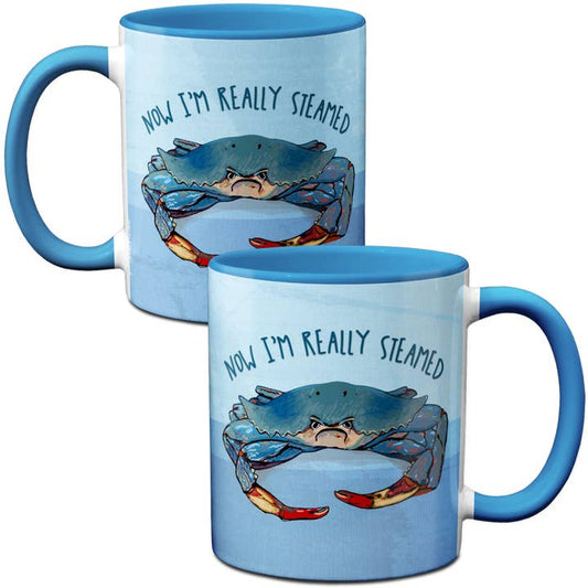 STEAMED BLUE CRAB MUG