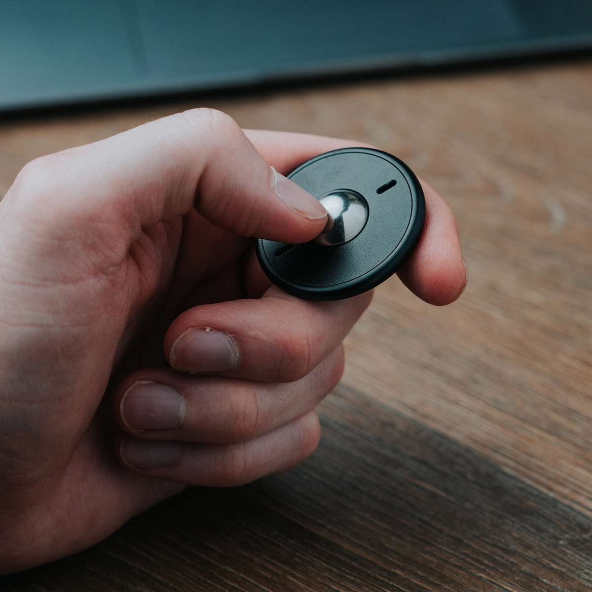ONO SCROLLER ALUMINUM FIDGET