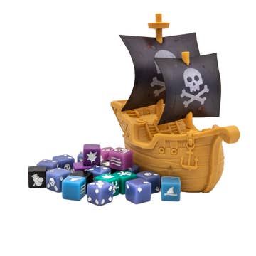 WE'RE SINKING! A PIRATE'S DILEMMA