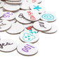REUSABLE DRY ERASE TOKENS