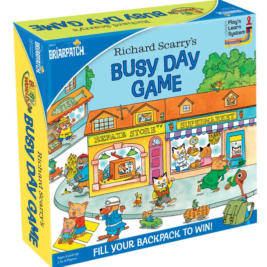 RICHARD SCARRY'S BUSY DAY GAME