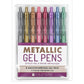 STUDIO SERIES METALLIC GEL PENS
