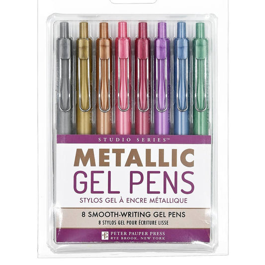 STUDIO SERIES METALLIC GEL PENS