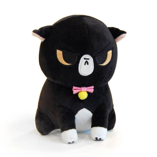ANGRY CAT PLUSH: MIDNIGHT BLACK TUX
