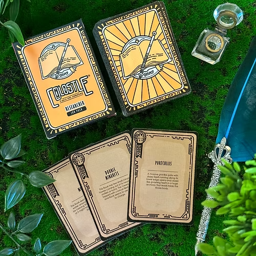 COLOSTLE RPG: RESEARCHER JOB PACK
