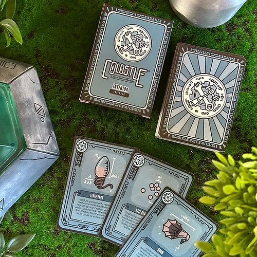 COLOSTLE RPG: INVENTOR JOB PACK