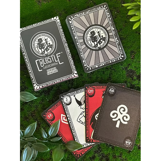 COLOSTLE RPG: ROOMLANDER PLAYING CARD DECK