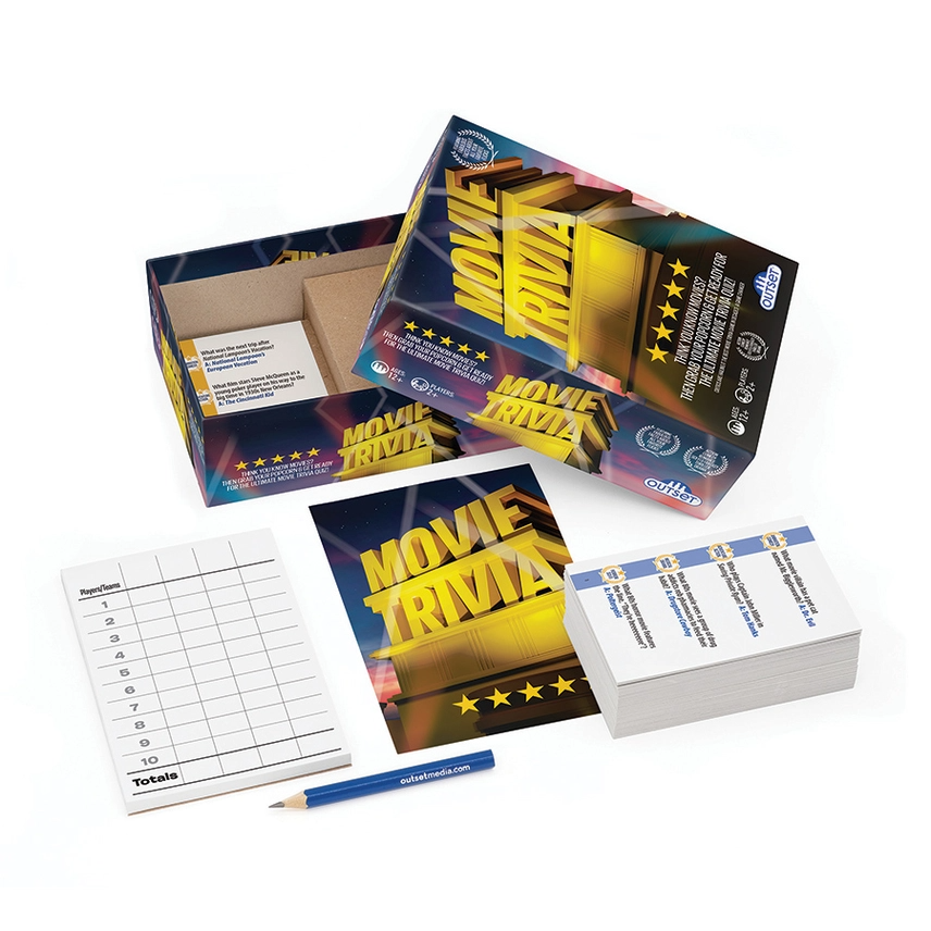 MOVIE TRIVIA GAME