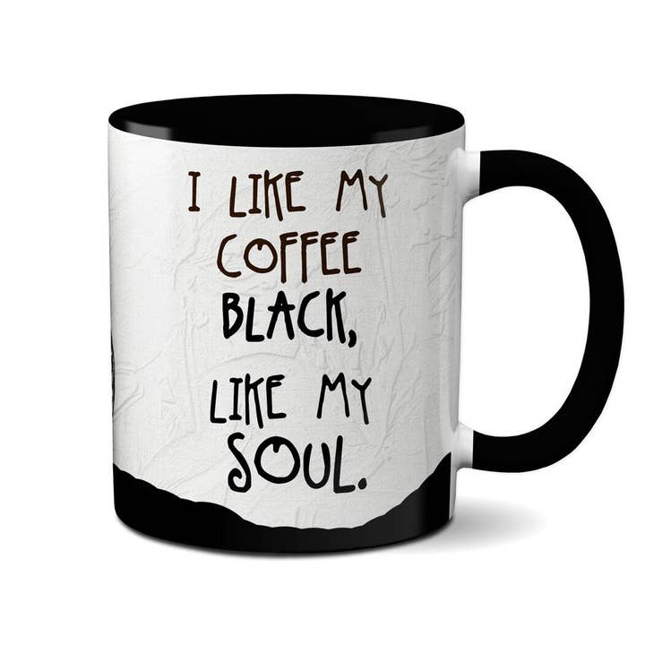 BLACK BUZZARD MUG