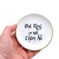 LORD OF THE RINGS TRINKET DISH