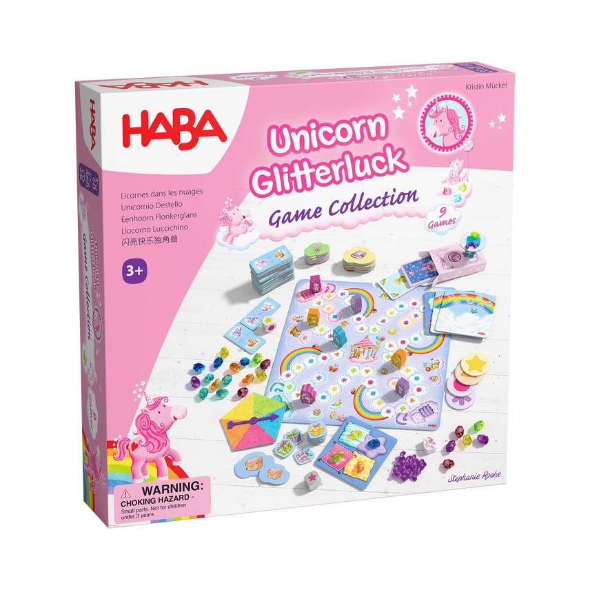 UNICORN GLITTERLUCK GAME COLLECTION