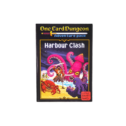 ONE CARD DUNGEON ADVENTURE PACK HARBOUR CLASH