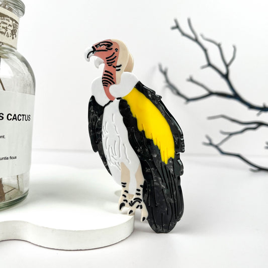 VULTURE HAIR CLAW CLIP