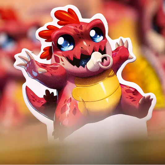 KING OF TOKYO DUEL: BABY GIGAZAUR EXPANSION