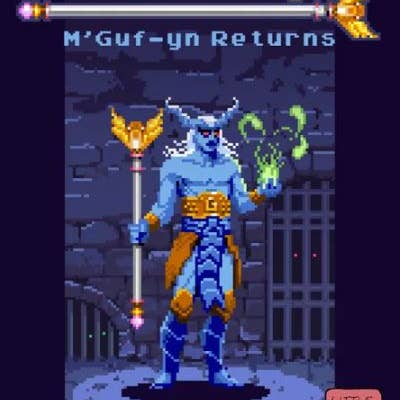 ONE CARD DUNGEON M'GUF-YN RETURNS