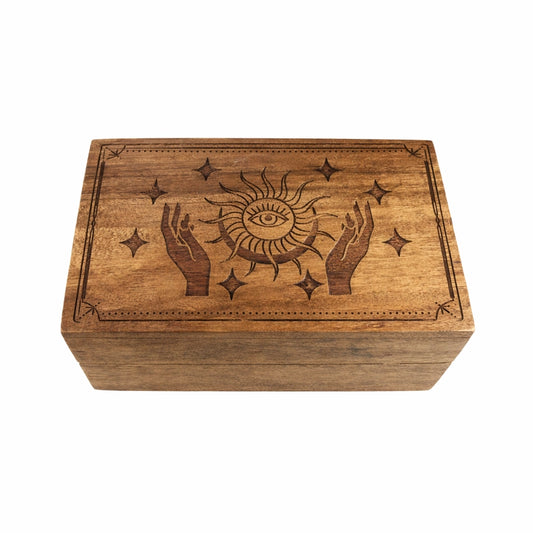 SOLAR ORACLE WOOD BOX