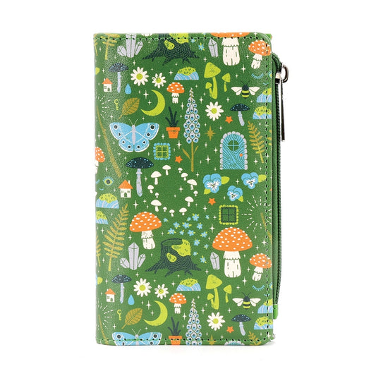 FIELD OF MUSHROOMS WALLET