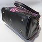 SKULLS AND FLOWERS HANDBAG PURSE