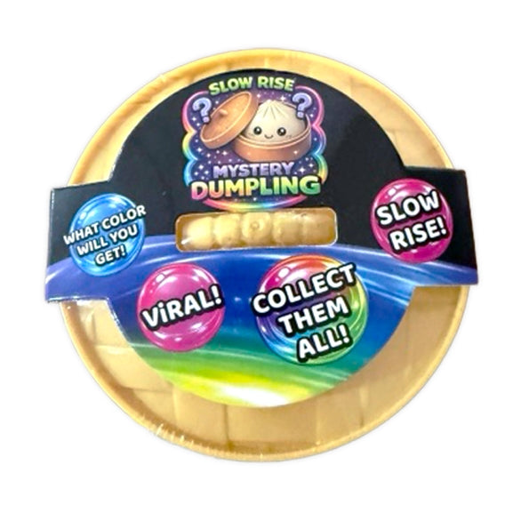 FUN-DOH SLOW RISE MYSTERY DUMPLING TOY