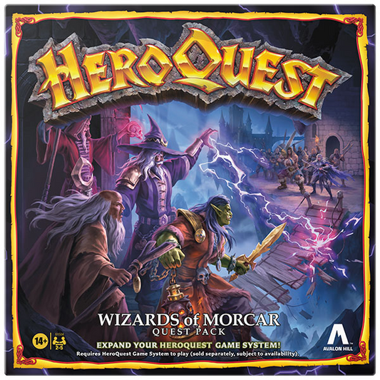 HEROQUEST WIZARDS OF MORCAR