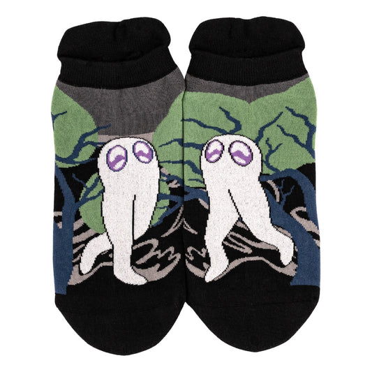 CUTE FRESNO NIGHTCRAWLER ANKLE SOCKS BY FOOTCLOTHES
