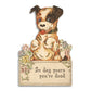 IN DOG YEARS, YOU'RE DEAD BIRTHDAY CARD