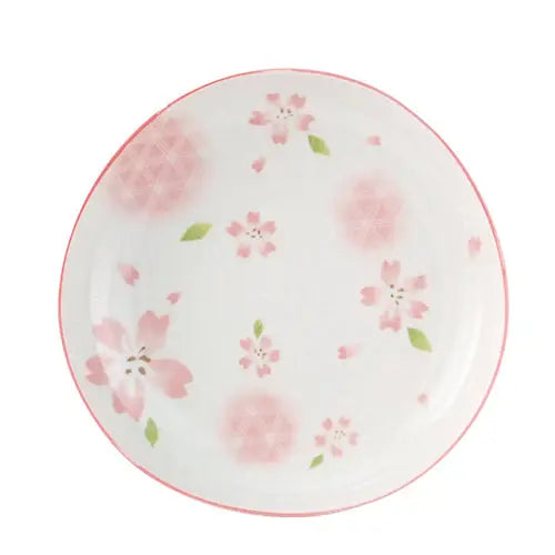 HANA HONOKA SAKURA PORCELAIN DINNER PLATE