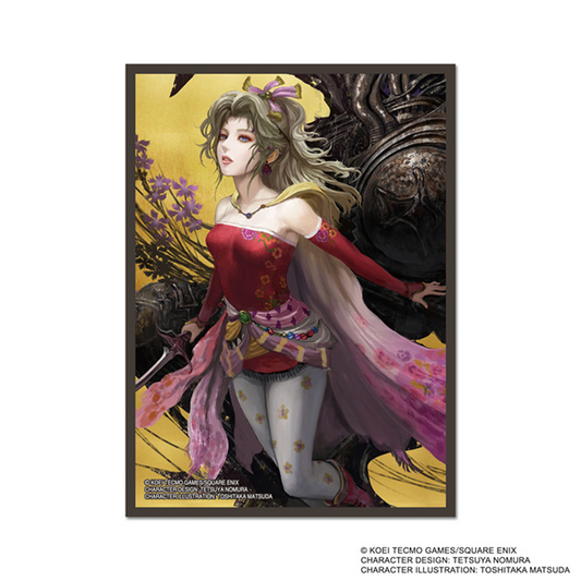 FINAL FANTASY CARD SLEEVES (100) TERRA