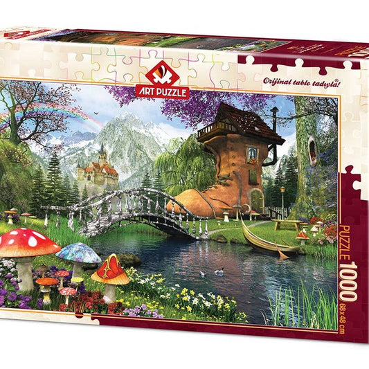 OLD SHOE HOUSE 1000PC PUZZLE