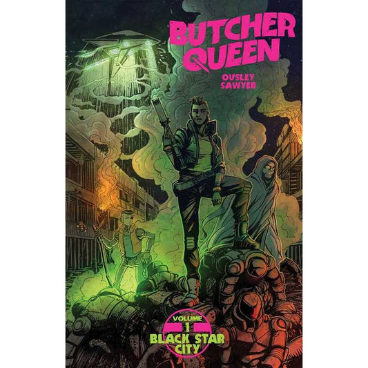 BUTCHER QUEEN BY JIM OUSLEY