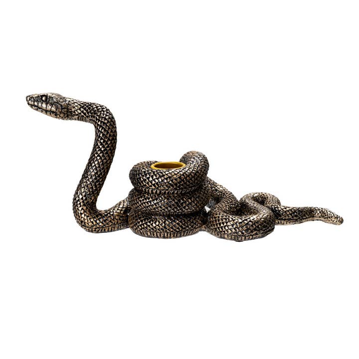 SNAKE CANDLE HOLDER
