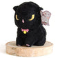 ANGRY CAT PLUSH: FUZZY BLACK VOID