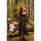 SOLSTICE BOHÉME LONG MAXI SLIP DRESS W/ PERSEPHONE AND MOON BY MARKET OF STARS