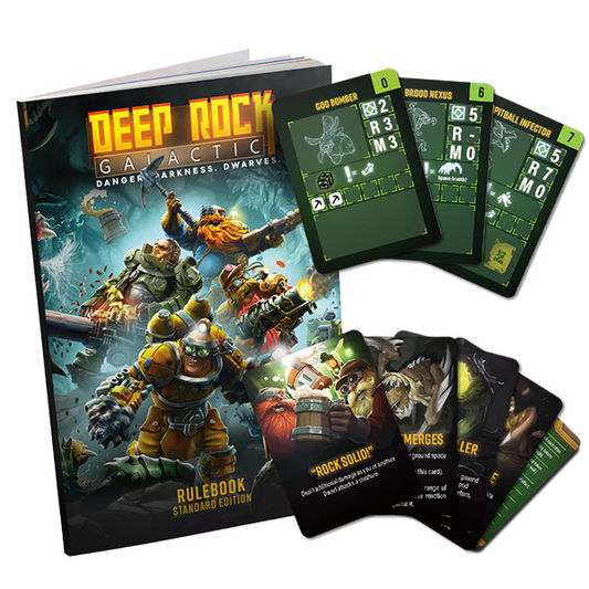 DEEP ROCK GALACTIC 2E STANDARD UPGRADE KIT