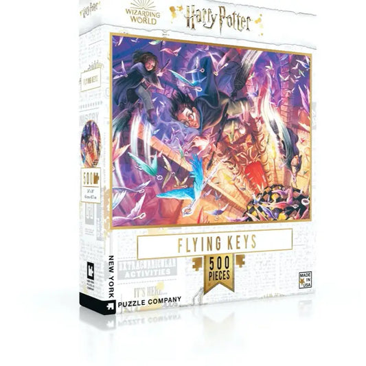 HARRY POTTER FLYING KEYS PUZZLE 500 PC