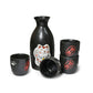 LUCKY CAT SAKE SET