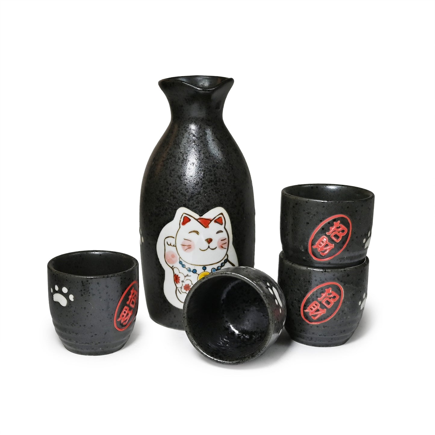 LUCKY CAT SAKE SET