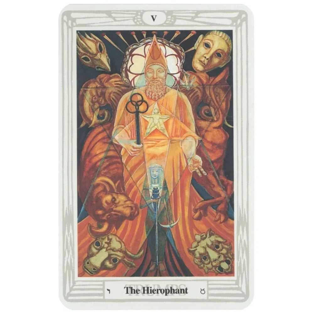 POCKET SWISS CROWLEY THOTH TAROT