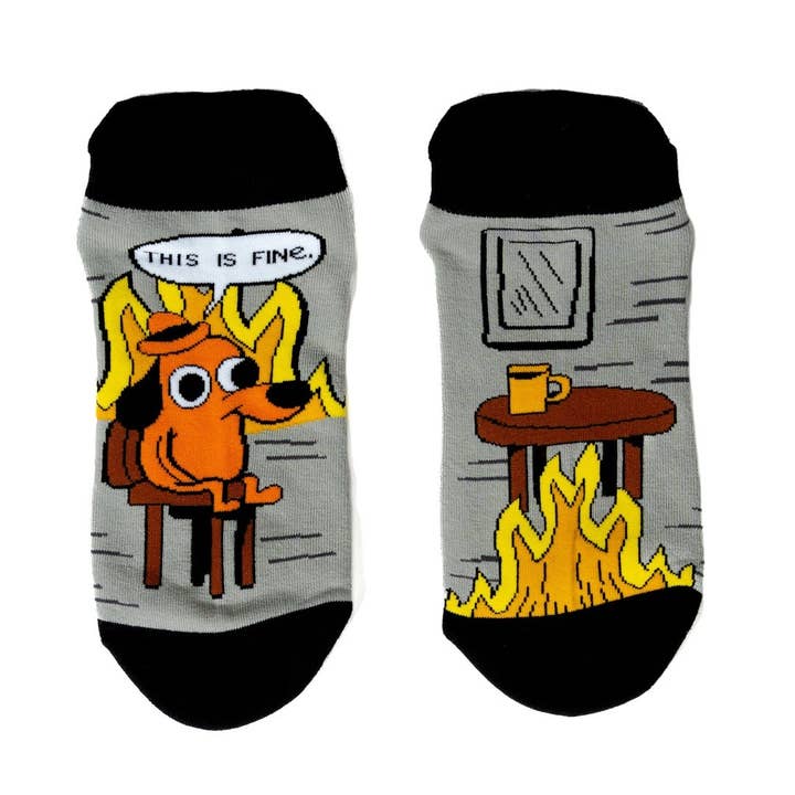 THIS IS FINE ANKLE SOCKS BY FOOTCLOTHES